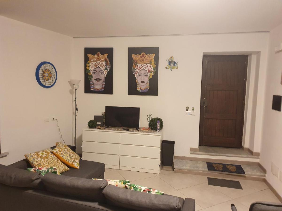 Appartamento Aspettando Vossia Palermo Esterno foto